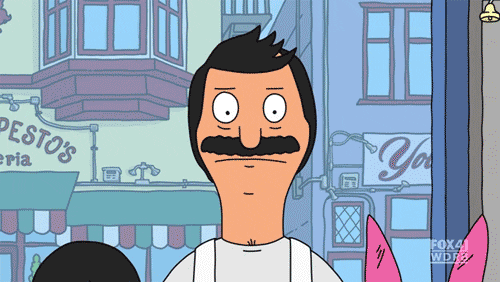 Bob Belcher from Bob's Burgers