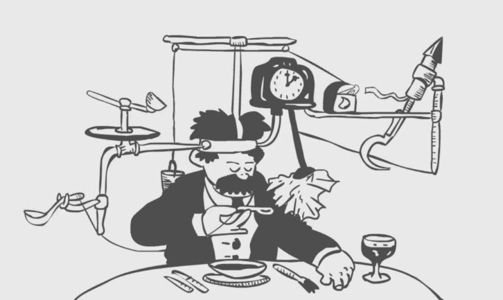 T-shirt with grid printed on back